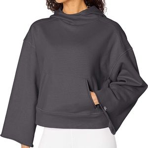 Alo Yoga Low Key Hoodie (Anthracite)